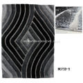 Polyester Soft &amp; Silk Shaggy Carpet dengan Microfiber Low Pile Design